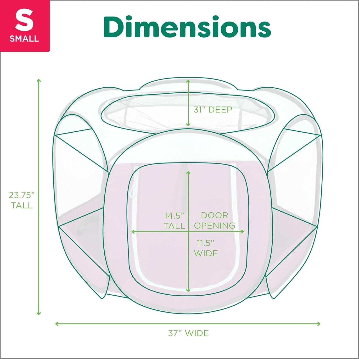 imageFurHaven Portable Pet Playpen for Dogs ampamp Cats Extra Large Indoor Kitten Playpen with Mesh Sides Foldable Dog Playpen for Small Dogs Pop Up Travel Dog Pen XLarge Sailor BluePurple
