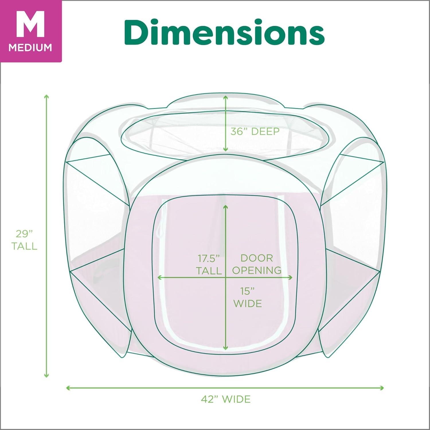 imageFurHaven Portable Pet Playpen for Dogs ampamp Cats Extra Large Indoor Kitten Playpen with Mesh Sides Foldable Dog Playpen for Small Dogs Pop Up Travel Dog Pen XLarge Sailor BluePurple
