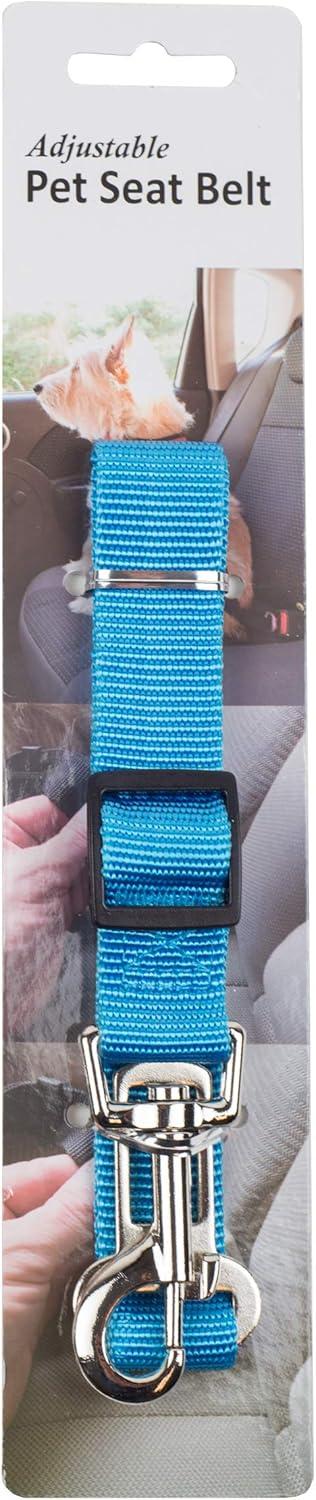 imageFurhaven Adjustable Pet Seat Belt for Cars ampamp Standard Vehicles Lagoon Blue One SizeLagoon Blue