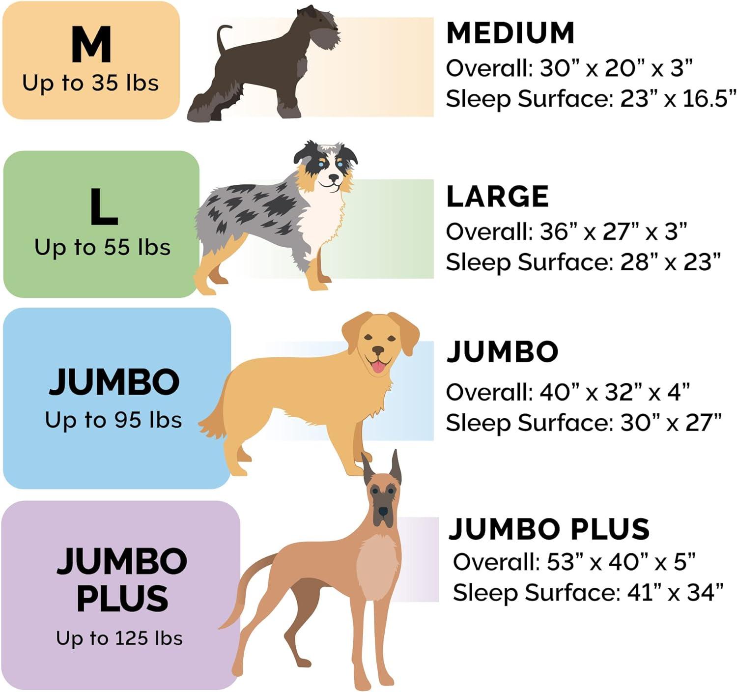 imageFurhaven Cooling Gel Dog Bed for Large Dogs w Removable Bolsters ampamp Washable Cover For Dogs Up to 95 lbs Plush ampamp Suede Sofa Deep Pool JumboXLAlmondine