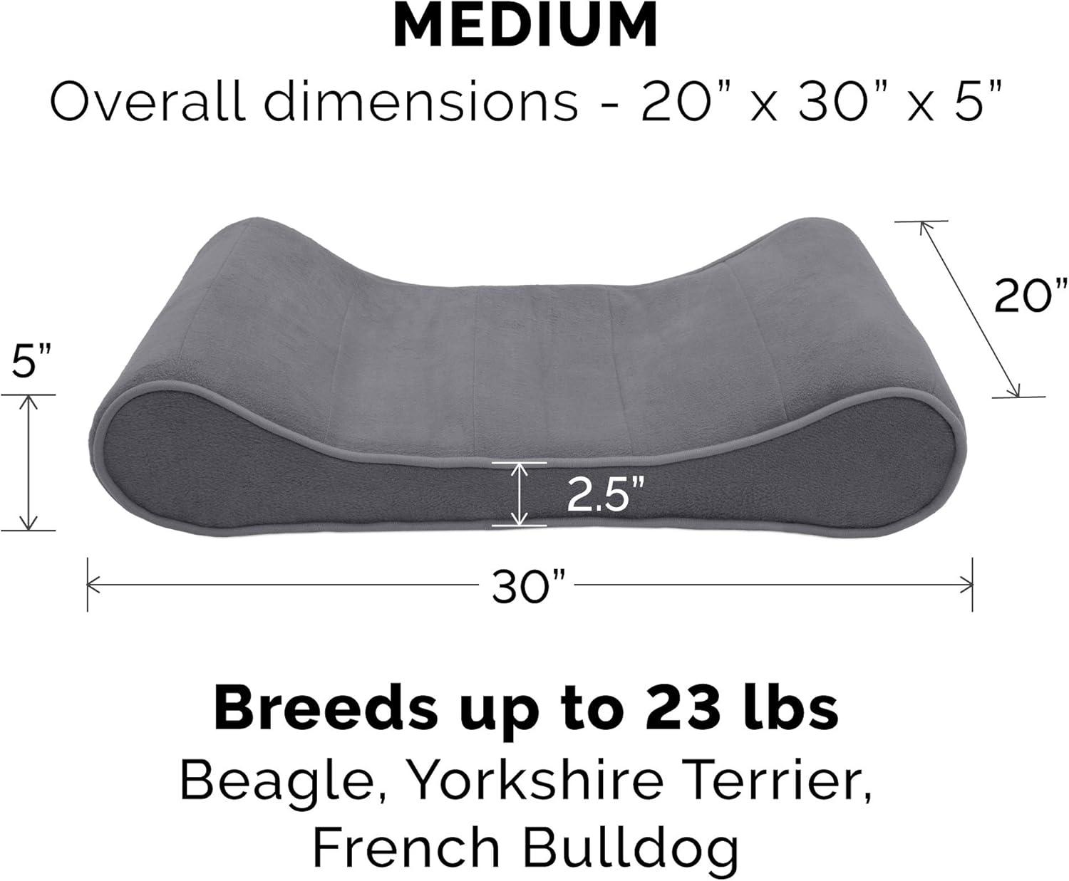 imageFurhaven Cooling Gel Dog Bed for Large Dogs w Removable Washable Cover For Dogs Up to 75 lbs Ultra Plush Faux Fur ampamp Suede Luxe Lounger Contour Mattress Chocolate JumboXLGray