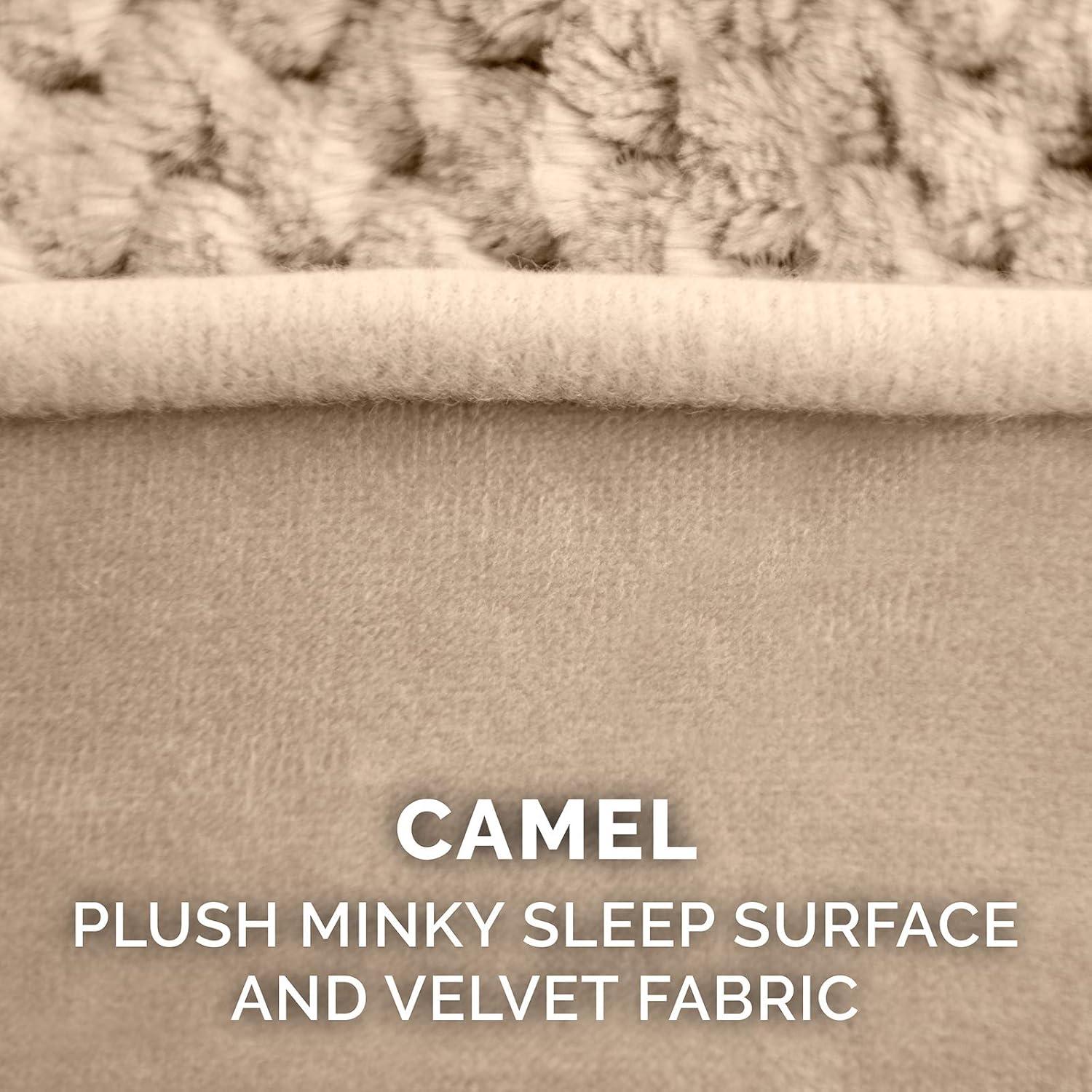 imageFurhaven Cooling Gel Dog Bed for Large Dogs w Removable Washable Cover For Dogs Up to 75 lbs Ultra Plush Faux Fur ampamp Suede Luxe Lounger Contour Mattress Chocolate JumboXLCamel