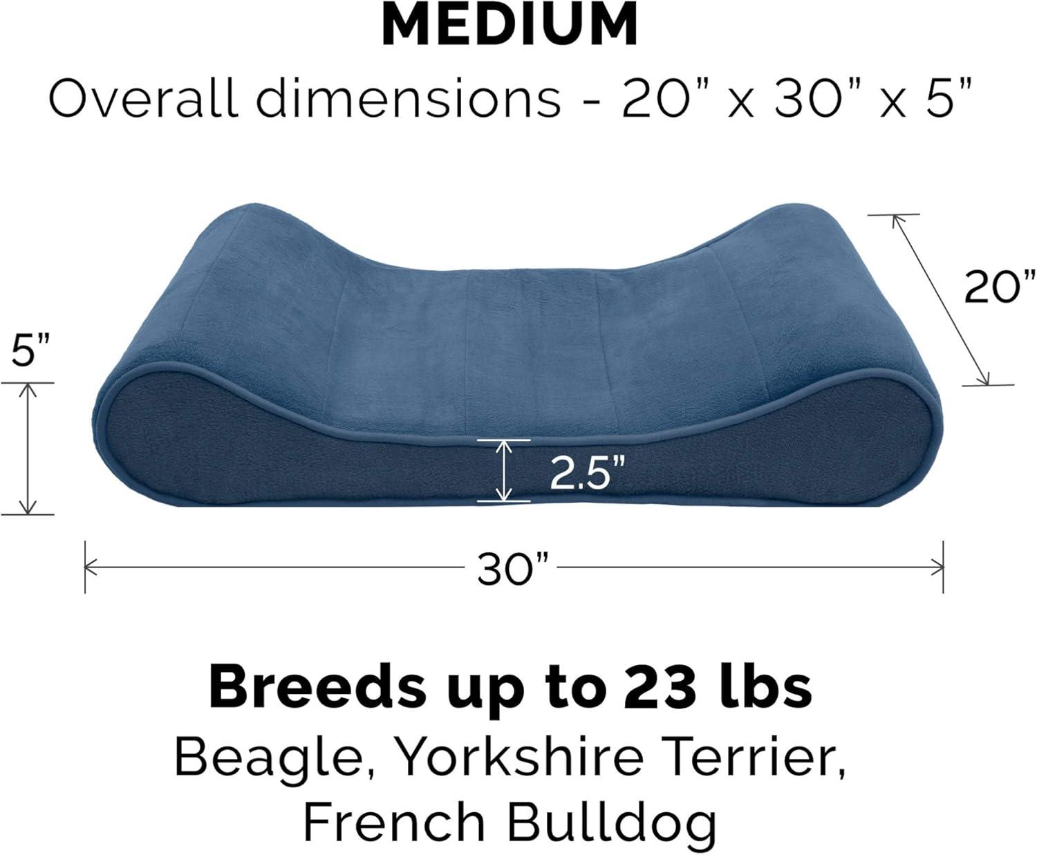 imageFurhaven Cooling Gel Dog Bed for Large Dogs w Removable Washable Cover For Dogs Up to 75 lbs Ultra Plush Faux Fur ampamp Suede Luxe Lounger Contour Mattress Chocolate JumboXLStellar Blue Microvelvet Luxe