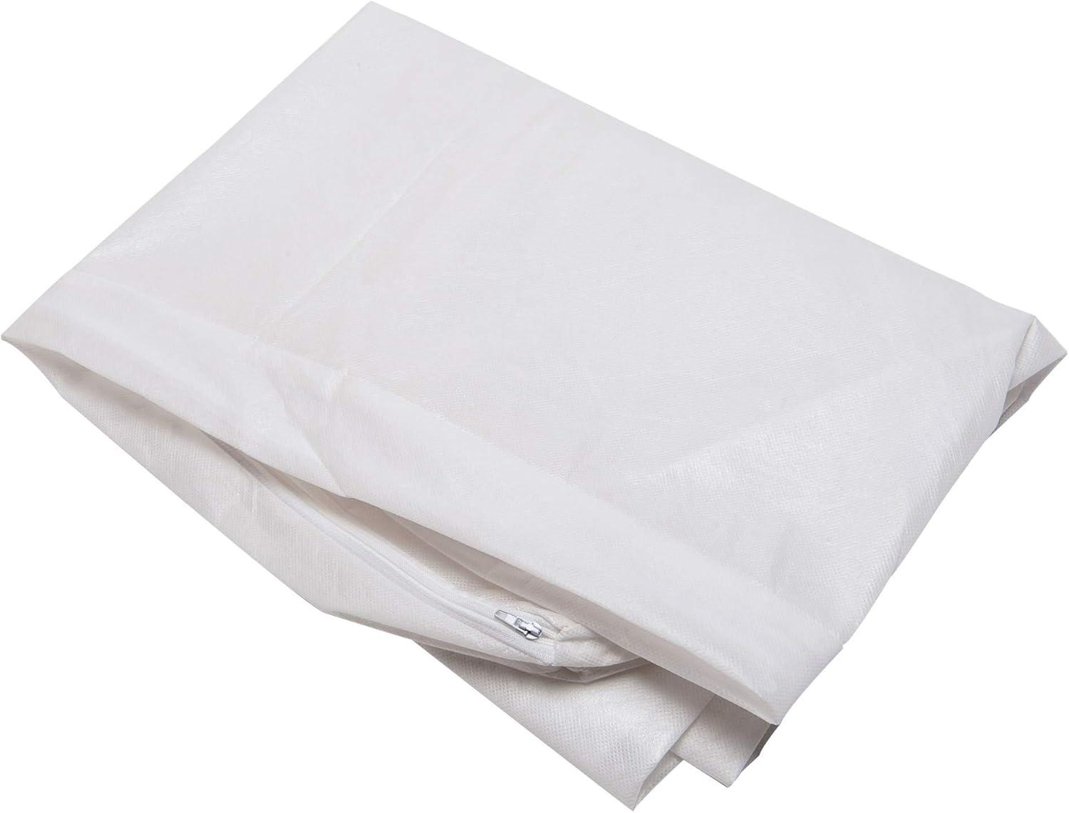 imageFurhaven Dog Bed Liner WaterResistant Foam Mattress Protector Cover White LargeWhite