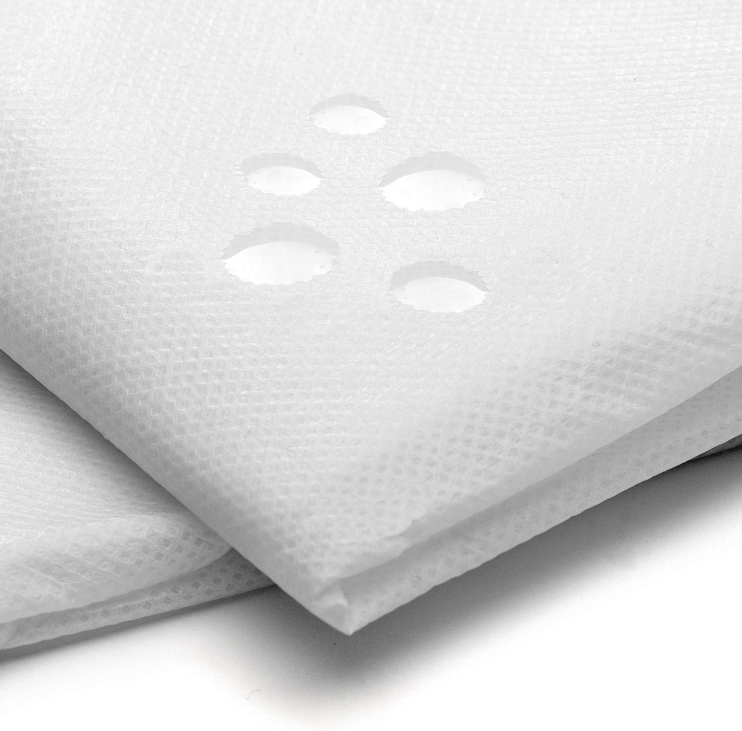 imageFurhaven Dog Bed Liner WaterResistant Foam Mattress Protector Cover White LargeWhite