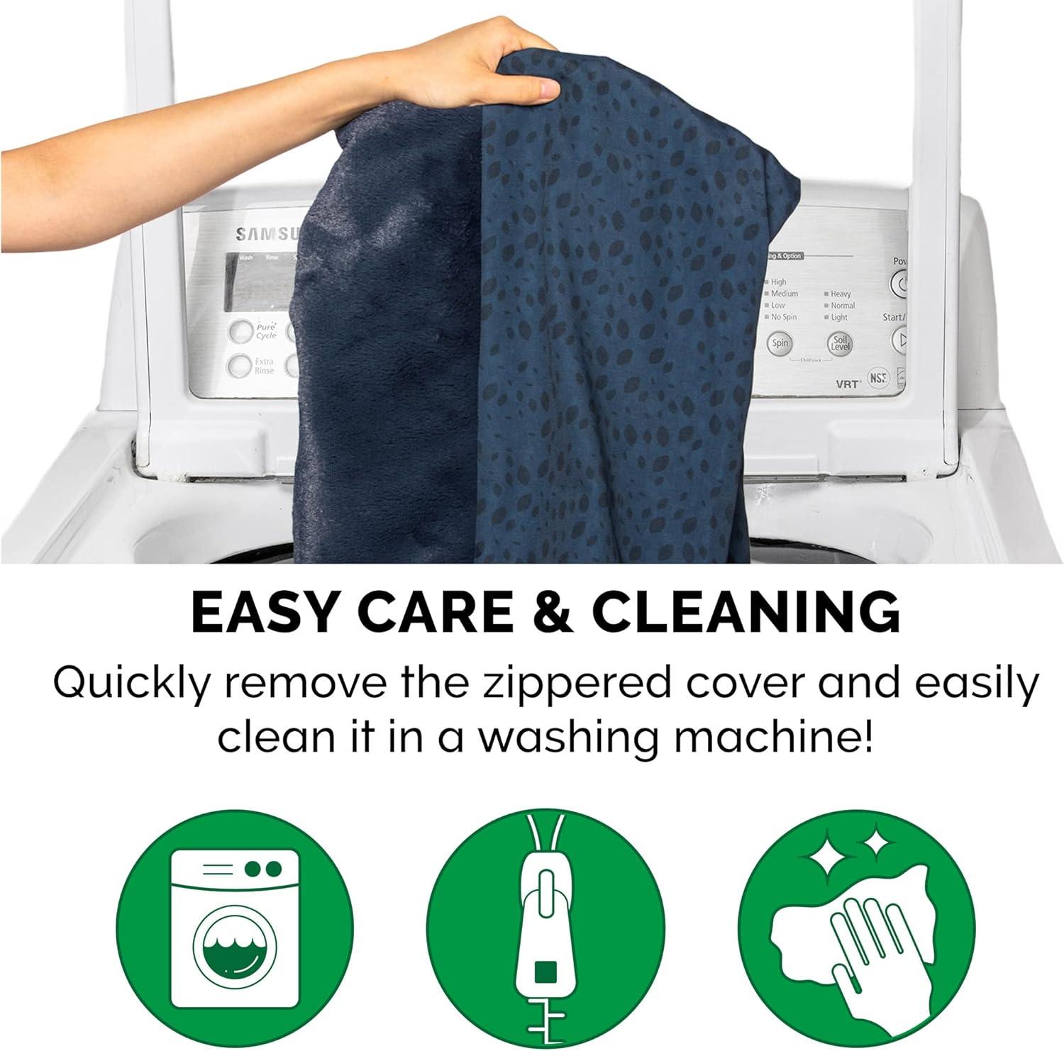 imageFurhaven Memory Foam Dog Bed for MediumSmall Dogs w Removable Bolsters ampamp Washable Cover For Dogs Up to 35 lbs TwoTone Plush Faux Fur ampamp Suede L Shaped Chaise Stone Gray MediumTwoTone Faux Fur Suede Dark Sage