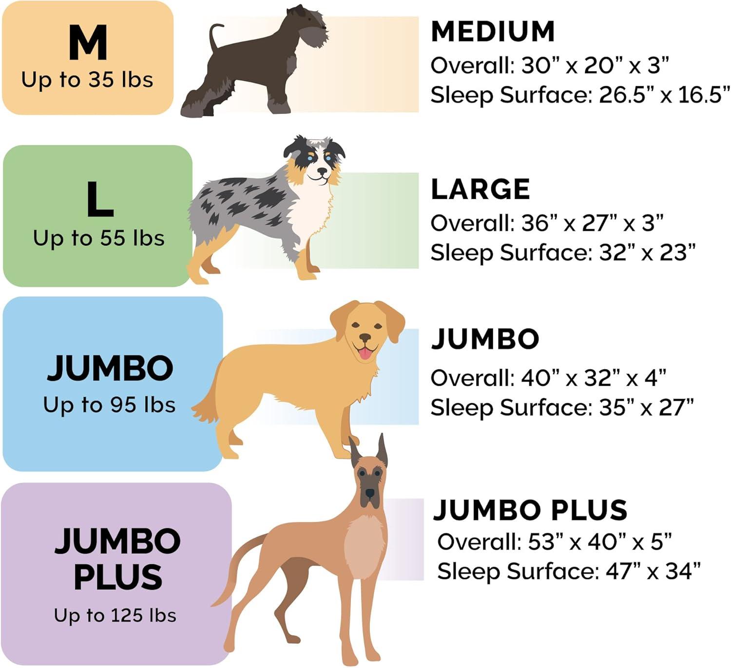 imageFurhaven Memory Foam Dog Bed for MediumSmall Dogs w Removable Bolsters ampamp Washable Cover For Dogs Up to 35 lbs TwoTone Plush Faux Fur ampamp Suede L Shaped Chaise Stone Gray MediumTwoTone Faux Fur Suede Marine Blu