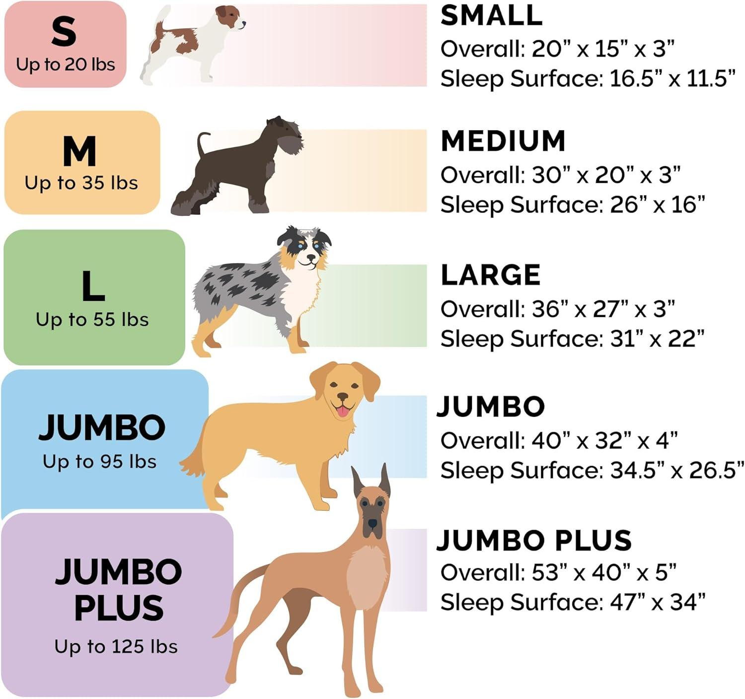 imageFurhaven Orthopedic Dog Bed for Large Dogs w Removable Bolsters ampamp Washable Cover For Dogs Up to 95 lbs Plush ampamp Velvet L Shaped Chaise Sable Brown JumboXLDino Toy Platinum Gray