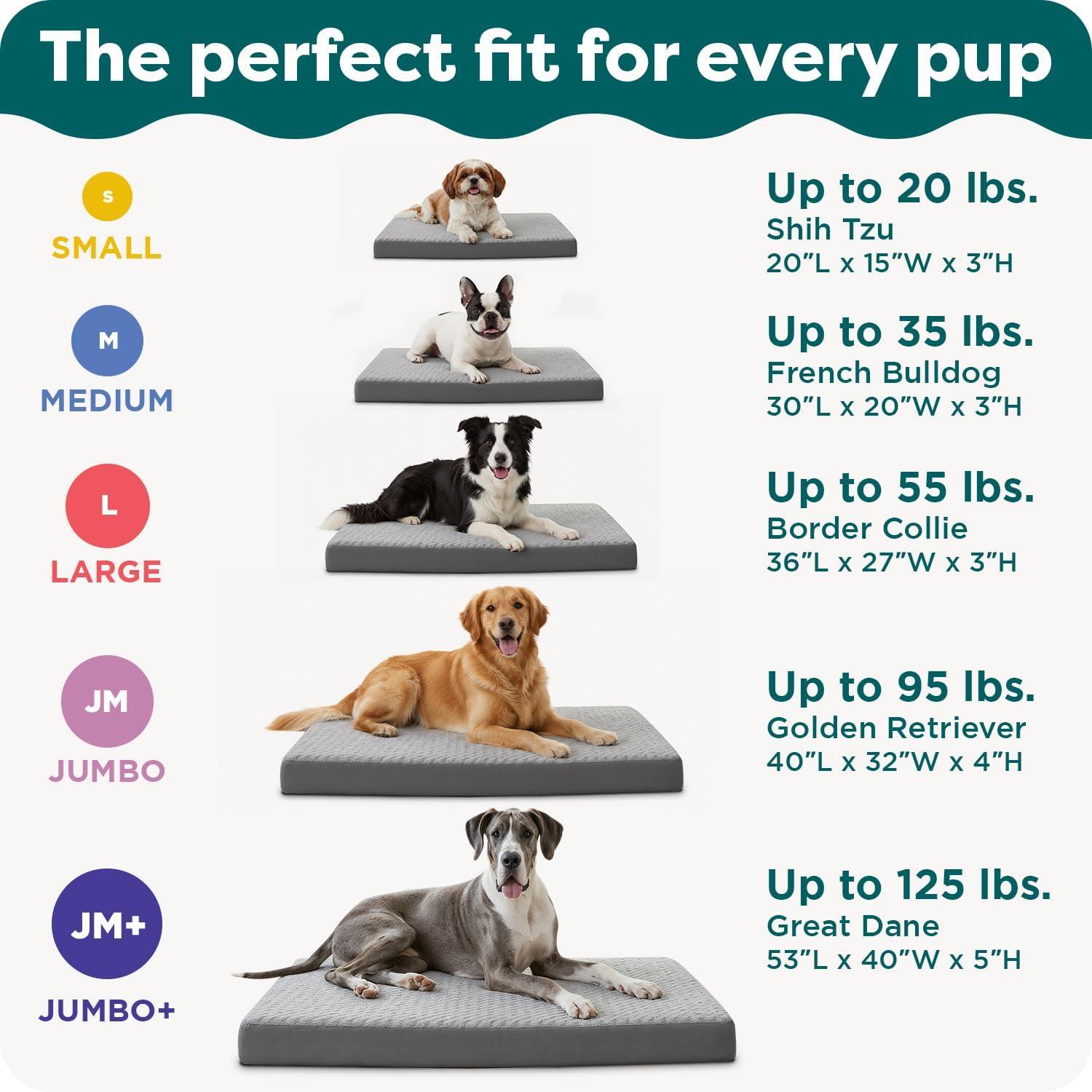 imageFurhaven Orthopedic Dog Bed for Large Dogs w Removable Washable Cover For Dogs Up to 95 lbs Ultra Plush Faux Fur ampamp Suede Mattress Gray JumboXLGray