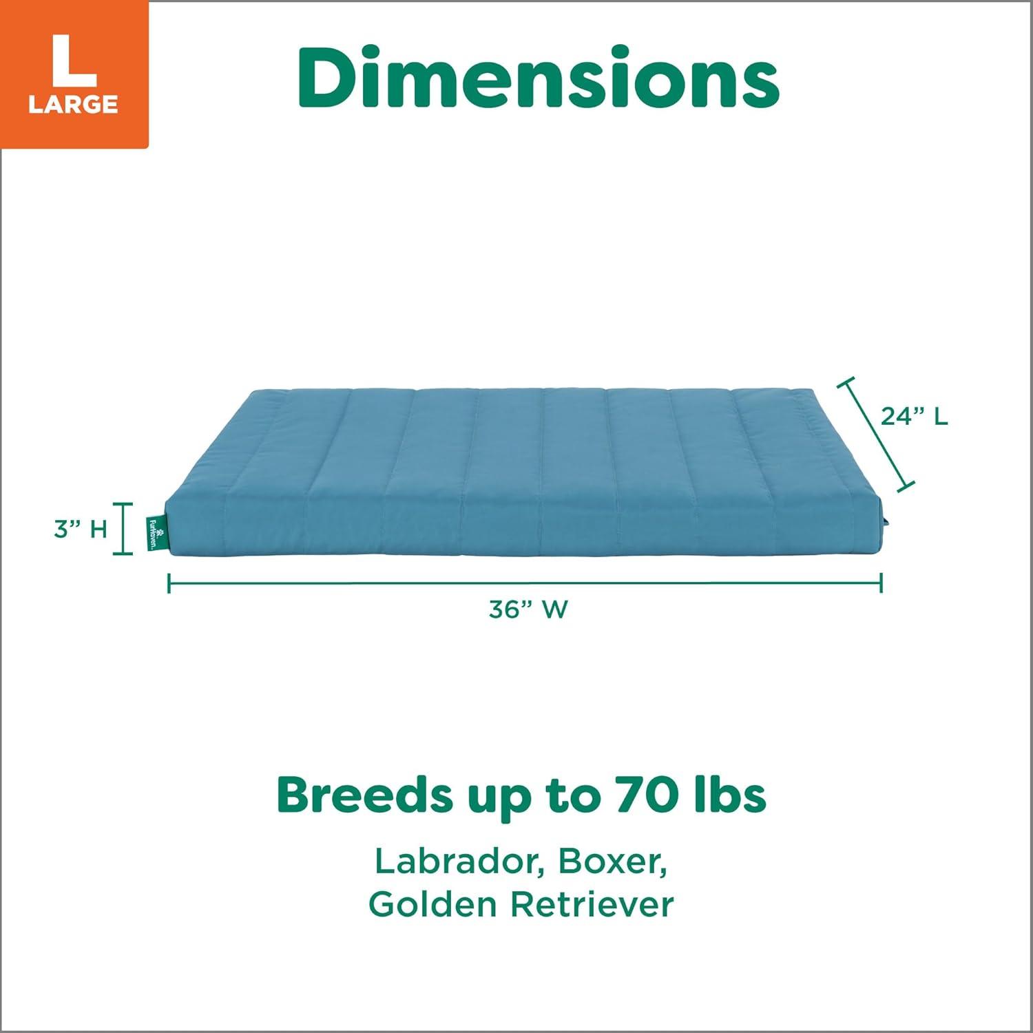 imageFurhaven Orthopedic Dog Bed for Large Dogs w Removable Washable Cover For Dogs Up to 95 lbs Ultra Plush Faux Fur ampamp Suede Mattress Gray JumboXLLagoon