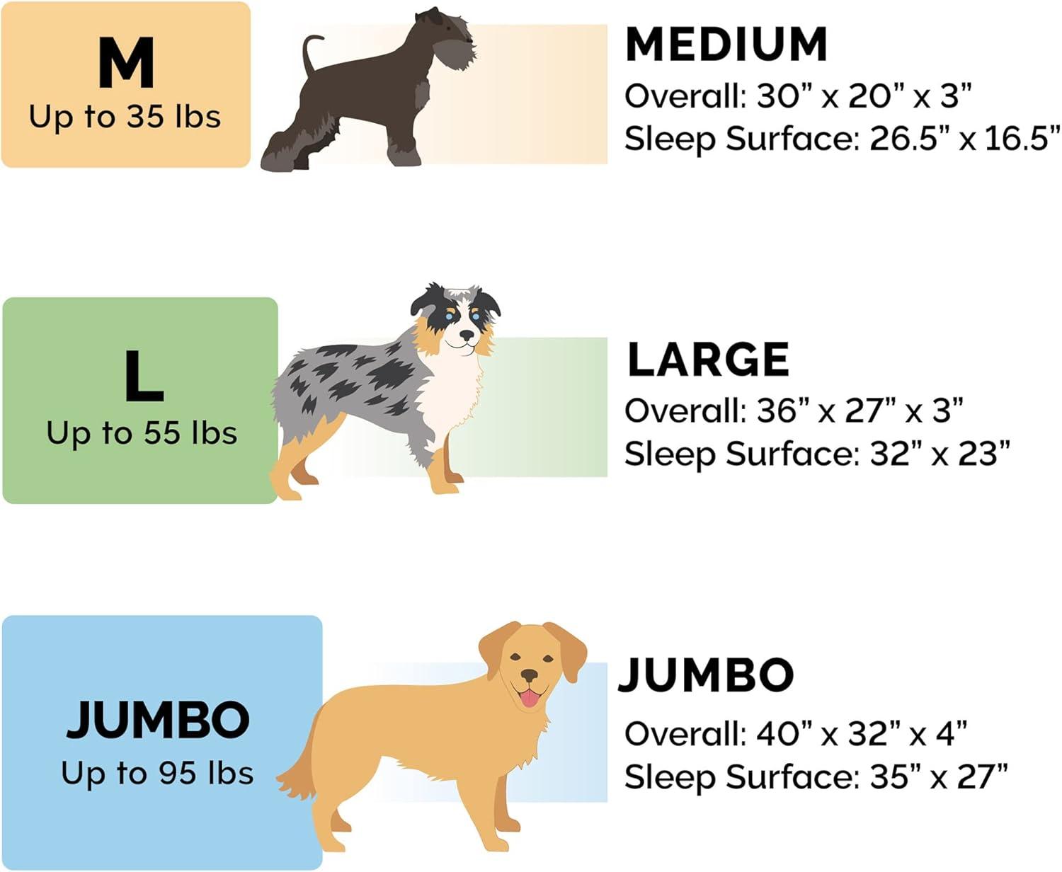 imageFurhaven Replacement Dog Bed Cover Pinsonic Quilted Paw L Shaped Chaise Machine Washable Titanium Jumbo XLargeQuilted Paw Titanium