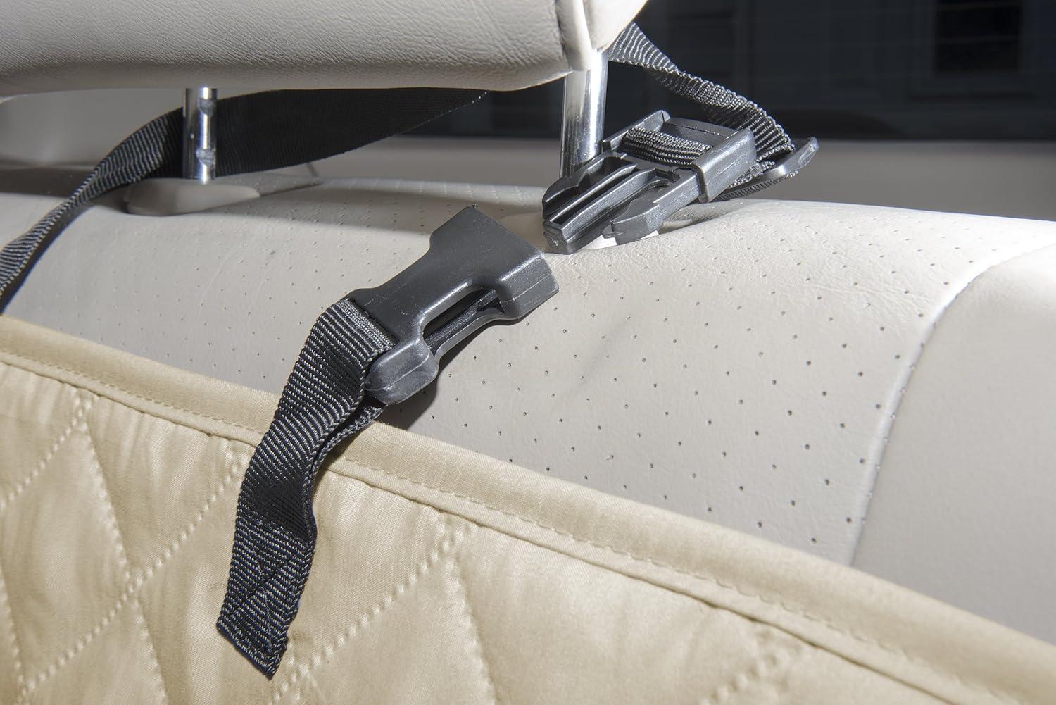 imageFurhaven Universal WaterResistant Quilted Single Car Seat Protector Clay One Size