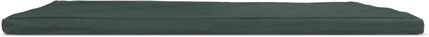 imageFurhaven WaterResistant Dog Bed for Extra Small Dogs w Removable Washable Cover Perfect for Crates ampamp Kennels For Dogs Up to 12 lbs TwoTone Reversible Crate Pad GreenGray Extra SmallGreenGray