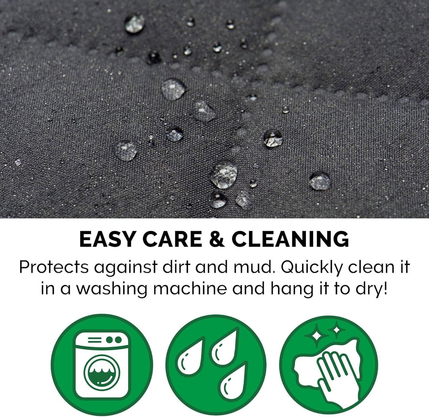 imageFurhaven WaterResistant ampamp Reversible SofaCouch Cover Protector for Dogs Cats ampamp Children Quilted Polka Paw Living Room Furniture Cover Gray Brown Sofa