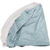 Plush & Diamond Print (Aqua)