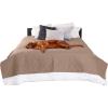 Quilted Brownstone