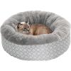 Plush & Diamond Print (Gray)