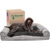(Plush & Southwest Kilim Decor) Boulder Gray