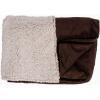 Blanket Top - Berber & Suede (Espresso)