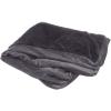 (Plush & Velvet) Platinum Gray