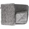 Blanket Top - Berber & Suede (Gray)
