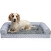 Nest Top - Plush & Diamond Print (Gray)