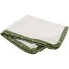 Sherpa & Paw Print Flannel (Jade Green)