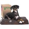 Water-Resistant Garden Print (Bark Brown)