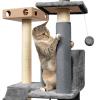 Scratch Post Cover - Gray
