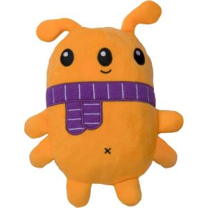 Furhaven 2-Pack Squeaky Plush Dog Toys for Small/Medium Dogs, Washable w/ Ruff Stuff Reinforcement – Dapper Dandies Galactic Collection – Alien/Astronaut, Set of 2(Hubble The Martian)