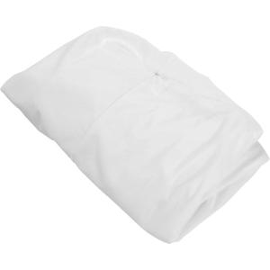 Furhaven Dog Bed Liner Water-Resistant Contour Luxe Lounger Foam Mattress Protector Cover – White, Jumbo (X-Large)(White)