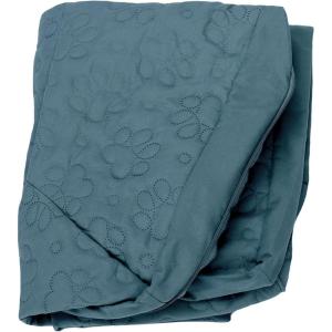 Furhaven Replacement Dog Bed Cover Pinsonic Quilted Paw L Shaped Chaise, Machine Washable – Titanium, Jumbo (X-Large)((Quilted Paw) Bluestone)
