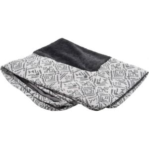 Furhaven Replacement Dog Bed Cover Plush & Southwest Kilim Décor Sofa-Style, Machine Washable – Desert Brown, Jumbo Plus (XX-Large)((Plush & Southwest Kilim Decor) Boulder Grey)