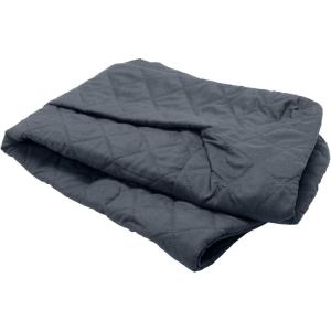 Furhaven Replacement Dog Bed Cover Quilted Sofa-Style (COVER ONLY), Machine Washable – Silver Gray, Jumbo Plus (XX-Large) (53″ x 40″)(Iron Gray)