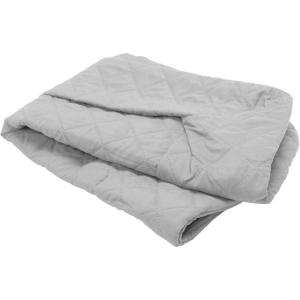 Furhaven Replacement Dog Bed Cover Quilted Sofa-Style (COVER ONLY), Machine Washable – Silver Gray, Jumbo Plus (XX-Large) (53″ x 40″)(Silver Gray)
