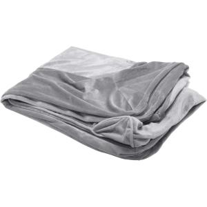 Furhaven Replacement Dog Bed Cover Sherpa & Chenille Sofa-Style, Machine Washable – Coffee, Medium((Faux Fur & Velvet) Smoke Gray)