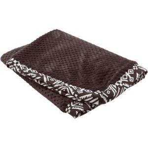 Furhaven Replacement Dog Bed Cover Water-Resistant Indoor/Outdoor Logo Print Oxford Polycanvas Mattress, Washable – Deep Lagoon, Jumbo (X-Large)(Plush & Kilim (Southwest Espresso))