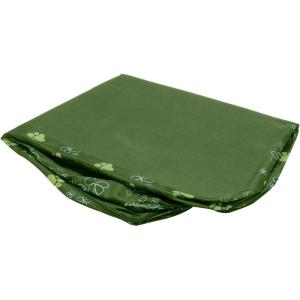 Furhaven Replacement Dog Bed Cover Water-Resistant Indoor/Outdoor Logo Print Oxford Polycanvas Mattress, Washable – Deep Lagoon, Jumbo (X-Large)(Water-Resistant Garden Print (Jungle Green))