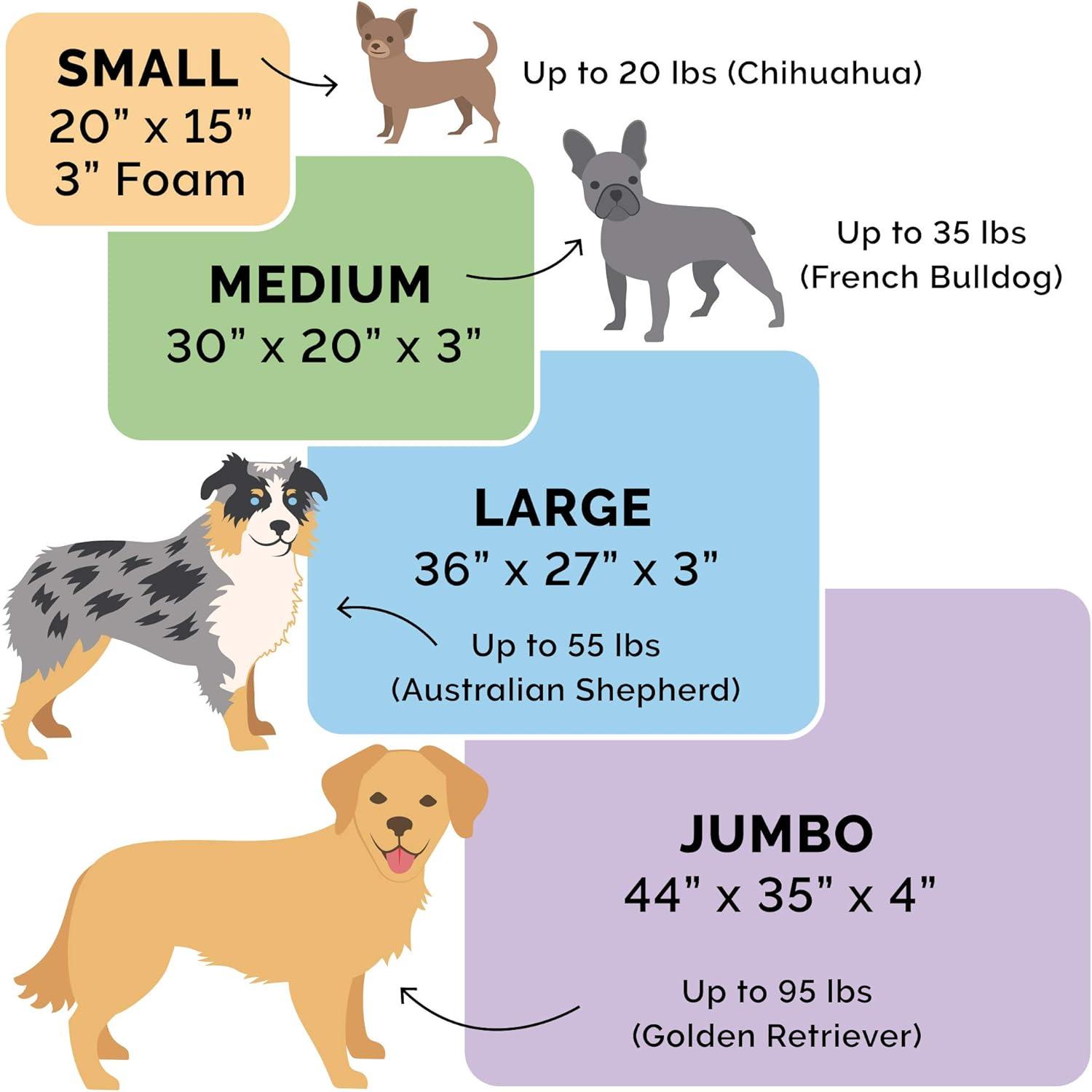 imageFurhaven Memory Foam Dog Bed for Large Dogs w Removable Washable Cover For Dogs Up to 95 lbs Ultra Plush Faux Fur ampamp Suede Mattress Chocolate JumboXLTerry Suede Camel