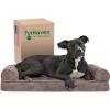 (Faux Fur & Velvet) Driftwood Brown