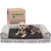 (Plush & Southwest Kilim Decor) Boulder Gray