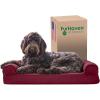 Wine Red (Quilted Sofa)