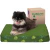 Water-Resistant Garden Print (Jungle Green)