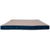 Sherpa & Paw Print Flannel (Twilight Blue)
