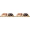 ThermaNAP Pad - Quilted Faux Fur (Cream)